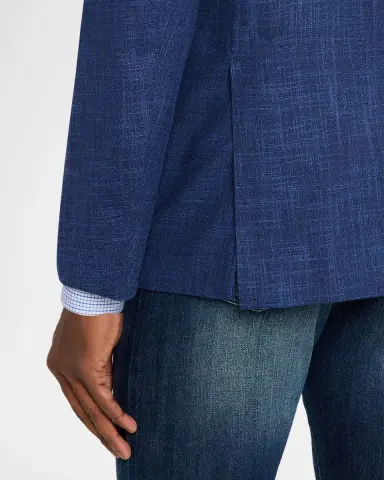 Sartorio Men's Textured Solid Single-Breasted Sport Coat | Thumbnail 8