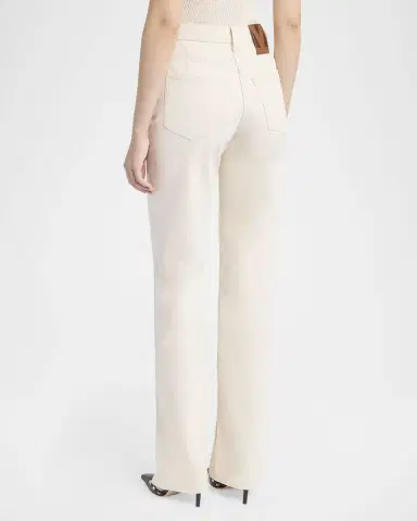 Valentino Garavani Beaded Front Pocket Straight-Leg Jeans | Thumbnail 3 Valentino Garavani Beaded Front Pocket Straight-Leg Jeans | Thumbnail 3