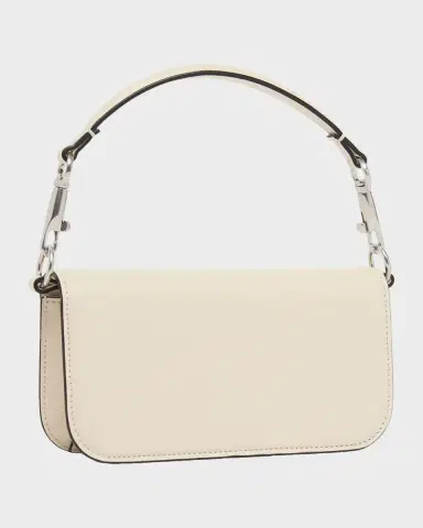 Valentino Garavani Loco Crystal VLogo Leather Shoulder Bag | Thumbnail 3 Valentino Garavani Loco Crystal VLogo Leather Shoulder Bag | Thumbnail 3