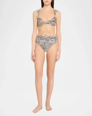 NICHOLAS Nerea High-Waist Bikini Bottoms | Thumbnail 2 NICHOLAS Nerea High-Waist Bikini Bottoms | Thumbnail 2