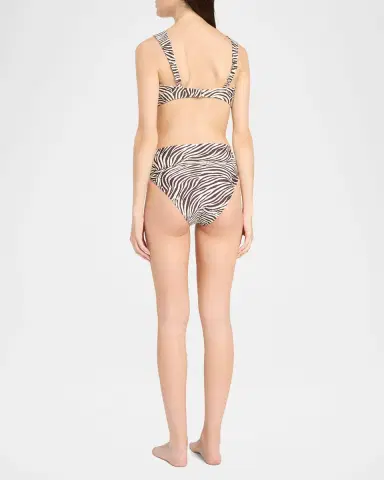 NICHOLAS Nerea High-Waist Bikini Bottoms | Thumbnail 3 NICHOLAS Nerea High-Waist Bikini Bottoms | Thumbnail 3