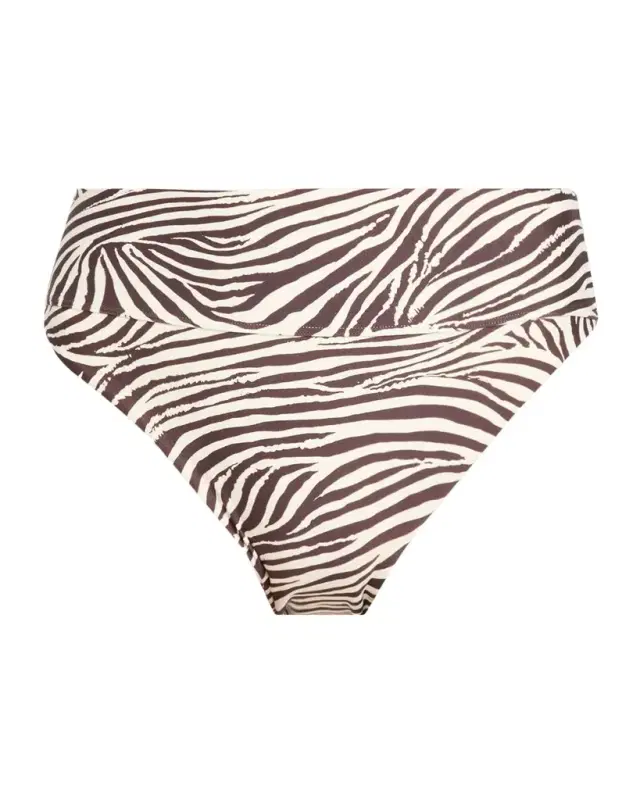 NICHOLAS Nerea High-Waist Bikini Bottoms