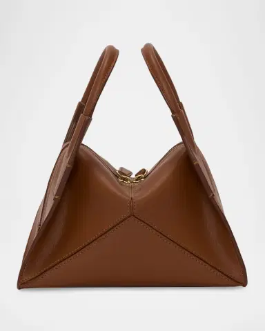 Victoria Beckham Victoria Plie Mini Leather Top Handle Bag | Thumbnail 4 Victoria Beckham Victoria Plie Mini Leather Top Handle Bag | Thumbnail 4