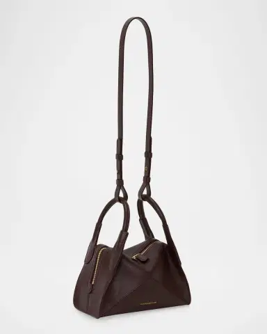 Victoria Beckham Victoria Plie Mini Leather Top Handle Bag | Thumbnail 5 Victoria Beckham Victoria Plie Mini Leather Top Handle Bag | Thumbnail 5