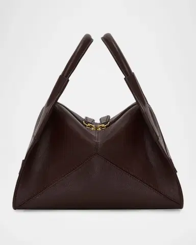 Victoria Beckham Victoria Plie Mini Leather Top Handle Bag | Thumbnail 7 Victoria Beckham Victoria Plie Mini Leather Top Handle Bag | Thumbnail 7