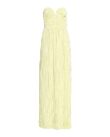 As It May Liora Pleated Strapless Column Gown | Thumbnail 1