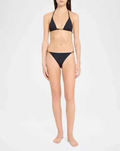 Versace Medusa Bikini Bottoms | Thumbnail 2