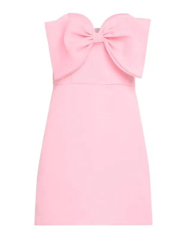 Noema Bow Strapless Mini Dress