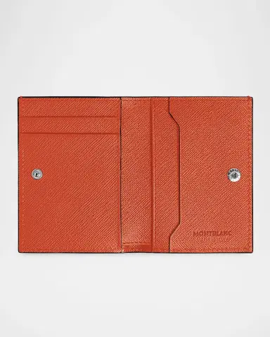 Montblanc Sartorial Mini Leather Wallet | Thumbnail 2 Montblanc Sartorial Mini Leather Wallet | Thumbnail 2