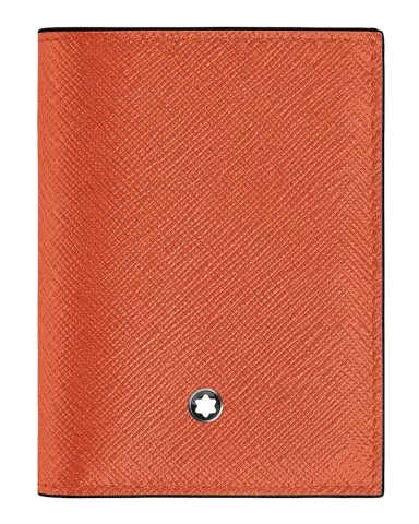 Montblanc Sartorial Mini Leather Wallet | Thumbnail 1 Montblanc Sartorial Mini Leather Wallet | Thumbnail 1