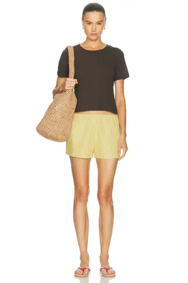 LESET Yoshi Stripe Summer Short | Thumbnail 5