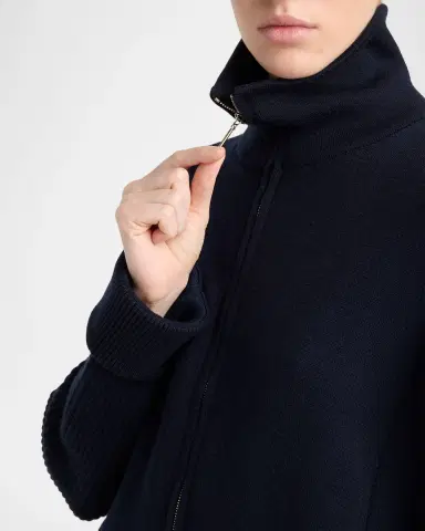 Giorgio Armani Wool-Blend Blouson Jacket | Thumbnail 5 Giorgio Armani Wool-Blend Blouson Jacket | Thumbnail 5