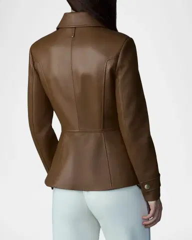 Mackage Barbara Leather Jacket | Thumbnail 3 Mackage Barbara Leather Jacket | Thumbnail 3
