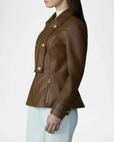 Mackage Barbara Leather Jacket | Thumbnail 4 Mackage Barbara Leather Jacket | Thumbnail 4