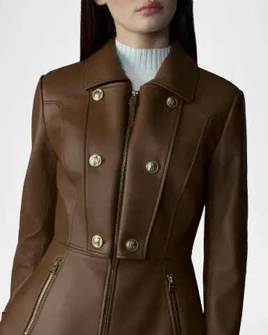 Mackage Barbara Leather Jacket | Thumbnail 5 Mackage Barbara Leather Jacket | Thumbnail 5