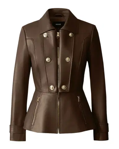 Mackage Barbara Leather Jacket | Thumbnail 1 Mackage Barbara Leather Jacket | Thumbnail 1