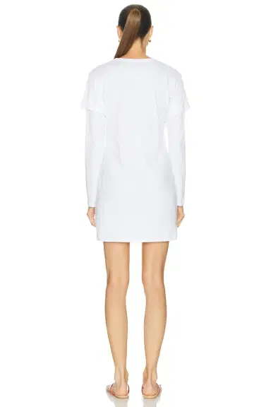 LESET Margo Layered Mini Dress | Thumbnail 3 LESET Margo Layered Mini Dress | Thumbnail 3