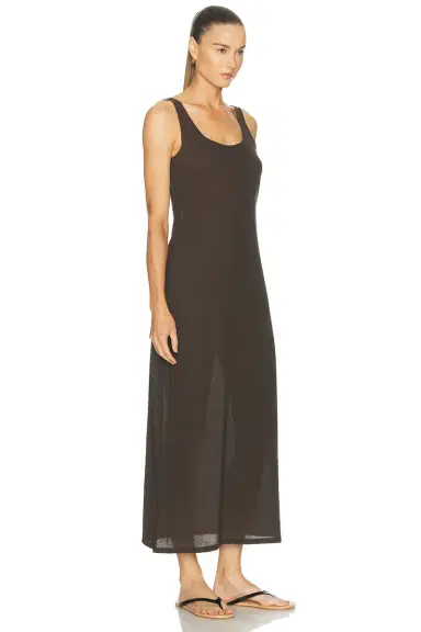 LESET Milo Scoop Tank Dress | Thumbnail 2 LESET Milo Scoop Tank Dress | Thumbnail 2