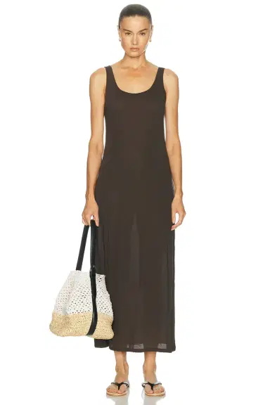 LESET Milo Scoop Tank Dress | Thumbnail 1 LESET Milo Scoop Tank Dress | Thumbnail 1