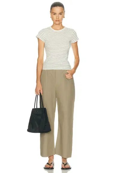 LESET Nando Stripe Slim Fit Tee | Thumbnail 4