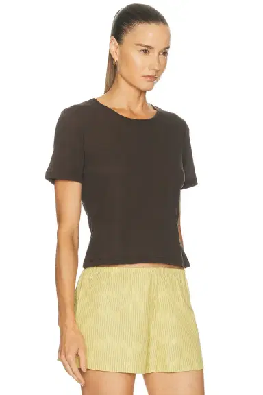 LESET Milo Crop Tee | Thumbnail 2