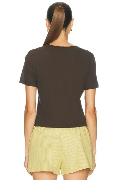 LESET Milo Crop Tee | Thumbnail 3