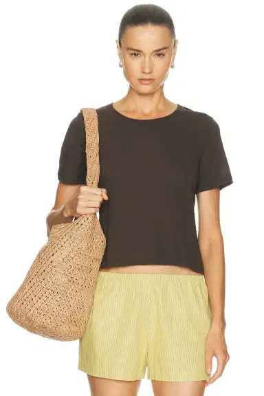 LESET Milo Crop Tee | Thumbnail 1