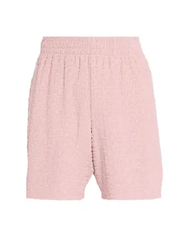 PURPLE Men's Terry Toweling Pull-On Shorts | Thumbnail 1 PURPLE Men's Terry Toweling Pull-On Shorts | Thumbnail 1