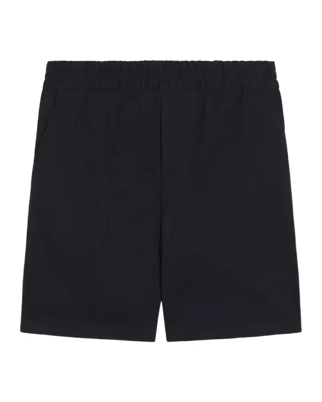 Dolce & Gabbana Boy 's Logo Plaque Stretch Cotton Shorts, Size -14