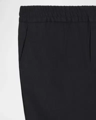 Dolce & Gabbana Boy's Logo Plaque Stretch Cotton Shorts | Thumbnail 3 Dolce & Gabbana Boy's Logo Plaque Stretch Cotton Shorts | Thumbnail 3