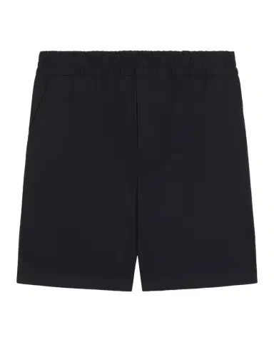 Dolce & Gabbana Boy's Logo Plaque Stretch Cotton Shorts | Thumbnail 1 Dolce & Gabbana Boy's Logo Plaque Stretch Cotton Shorts | Thumbnail 1
