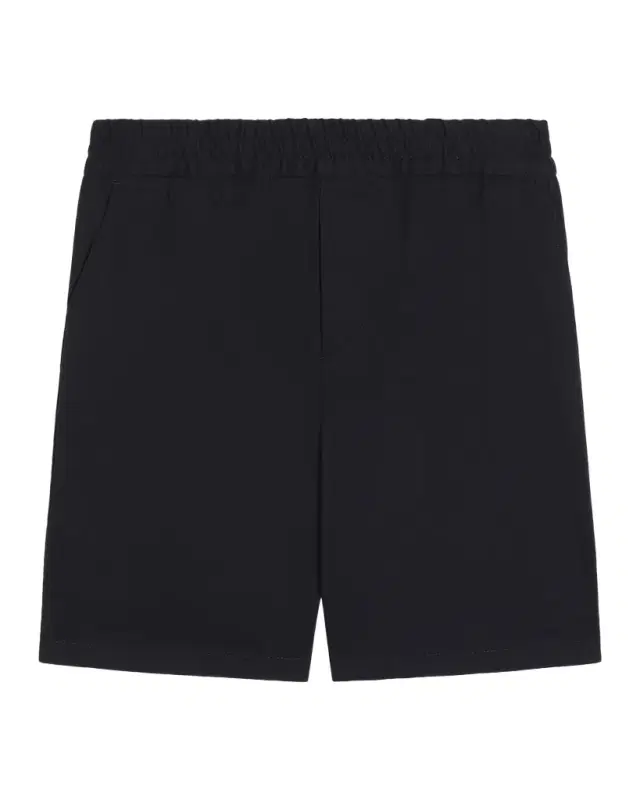 Dolce & Gabbana Boy 's Logo Plaque Stretch Cotton Shorts, Size 4-6