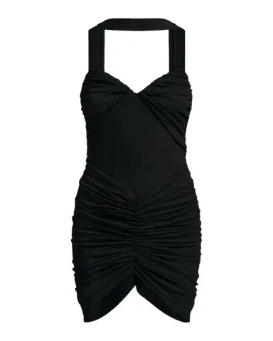 BCBGMAXAZRIA Zoe Strapless Ruched Jersey Mini Dress | Thumbnail 1 BCBGMAXAZRIA Zoe Strapless Ruched Jersey Mini Dress | Thumbnail 1