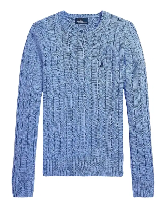 Polo Ralph Lauren Cable-Knit Pima Cotton Sweater