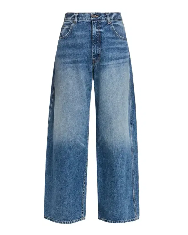 Nili Lotan Terese Wide-Leg Jeans