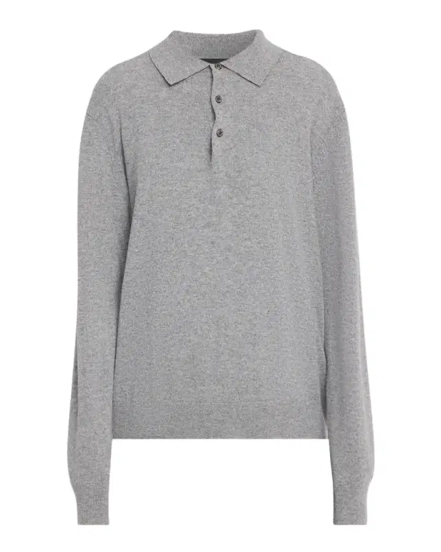 Nili Lotan Jovan Cashmere Polo Sweater