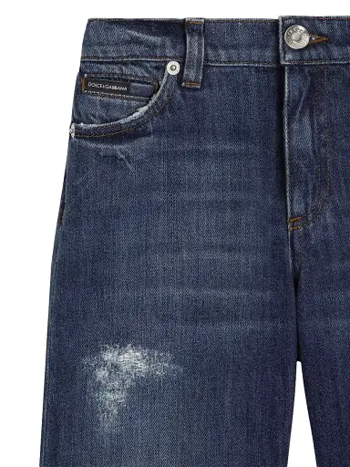 Dolce & Gabbana Little Boy's & Boy's Distressed Jeans - Variante Abbinata - Size 14 | Thumbnail 3 Dolce & Gabbana Little Boy's & Boy's Distressed Jeans - Variante Abbinata - Size 14 | Thumbnail 3
