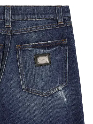 Dolce & Gabbana Little Boy's & Boy's Distressed Jeans - Variante Abbinata - Size 14 | Thumbnail 4 Dolce & Gabbana Little Boy's & Boy's Distressed Jeans - Variante Abbinata - Size 14 | Thumbnail 4