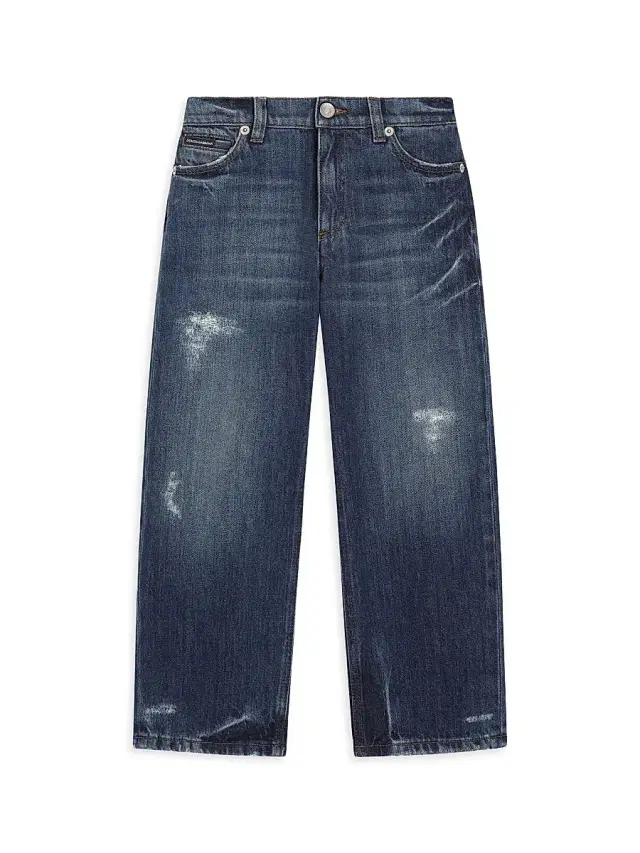 Dolce & Gabbana Little Boy's & Boy's Distressed Jeans - Variante Abbinata