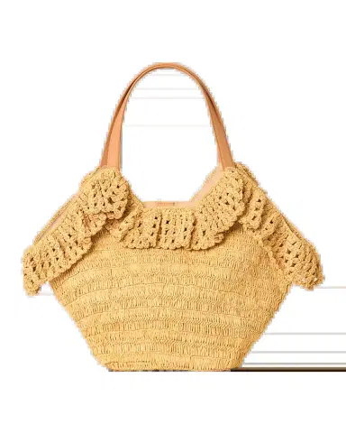 BTB Los Angeles Tessa Raffia Tote Bag | Thumbnail 2 BTB Los Angeles Tessa Raffia Tote Bag | Thumbnail 2