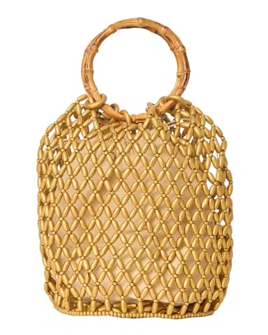 BTB Los Angeles Rumi Bamboo Beaded Bucket Bag | Thumbnail 1