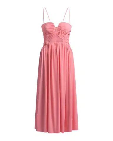 BCBGMAXAZRIA Mimi Sweetheart Cutout Jersey Midi Dress | Thumbnail 1