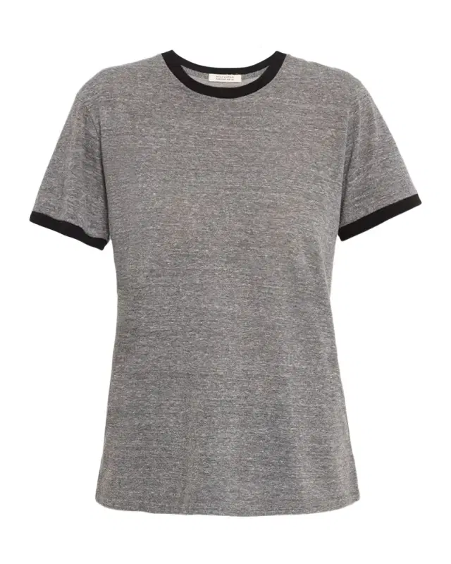 Nili Lotan Lana Classic Ringer Tee