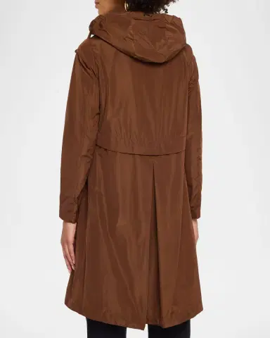 HERNO Techno Taffeta Parka | Thumbnail 3 HERNO Techno Taffeta Parka | Thumbnail 3