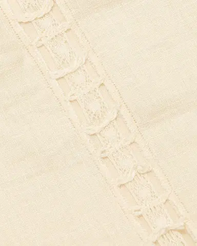 SIMKHAI Jasmine Linen Lace Minidress | Thumbnail 6 SIMKHAI Jasmine Linen Lace Minidress | Thumbnail 6