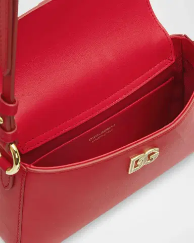 Dolce & Gabbana Logo Plaque Phone Bag | Thumbnail 14 Dolce & Gabbana Logo Plaque Phone Bag | Thumbnail 14