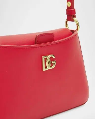 Dolce & Gabbana Logo Plaque Phone Bag | Thumbnail 16 Dolce & Gabbana Logo Plaque Phone Bag | Thumbnail 16