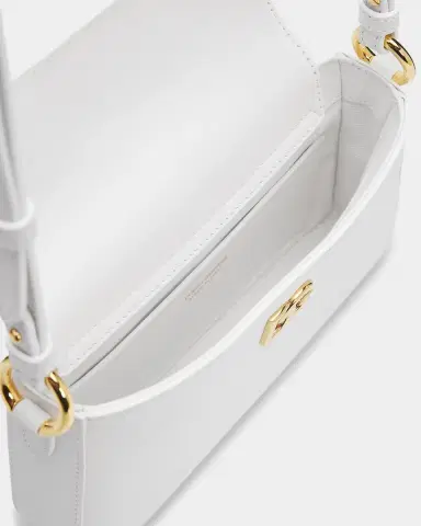 Dolce & Gabbana Logo Plaque Phone Bag | Thumbnail 4 Dolce & Gabbana Logo Plaque Phone Bag | Thumbnail 4