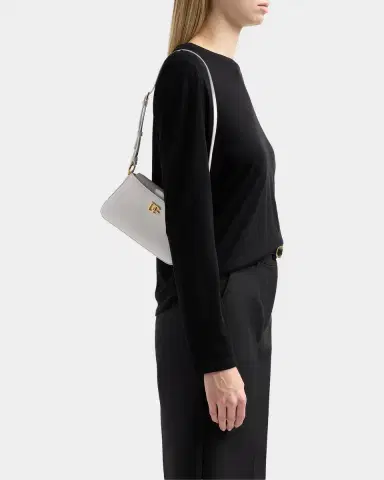 Dolce & Gabbana Logo Plaque Phone Bag | Thumbnail 5 Dolce & Gabbana Logo Plaque Phone Bag | Thumbnail 5