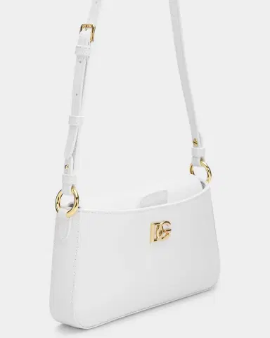 Dolce & Gabbana Logo Plaque Phone Bag | Thumbnail 6 Dolce & Gabbana Logo Plaque Phone Bag | Thumbnail 6